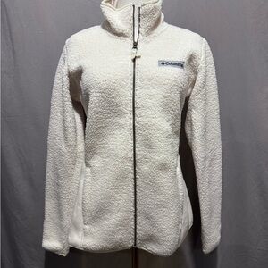 Columbia Women's Panorama Full Zip Sherpa Jacket - Size S